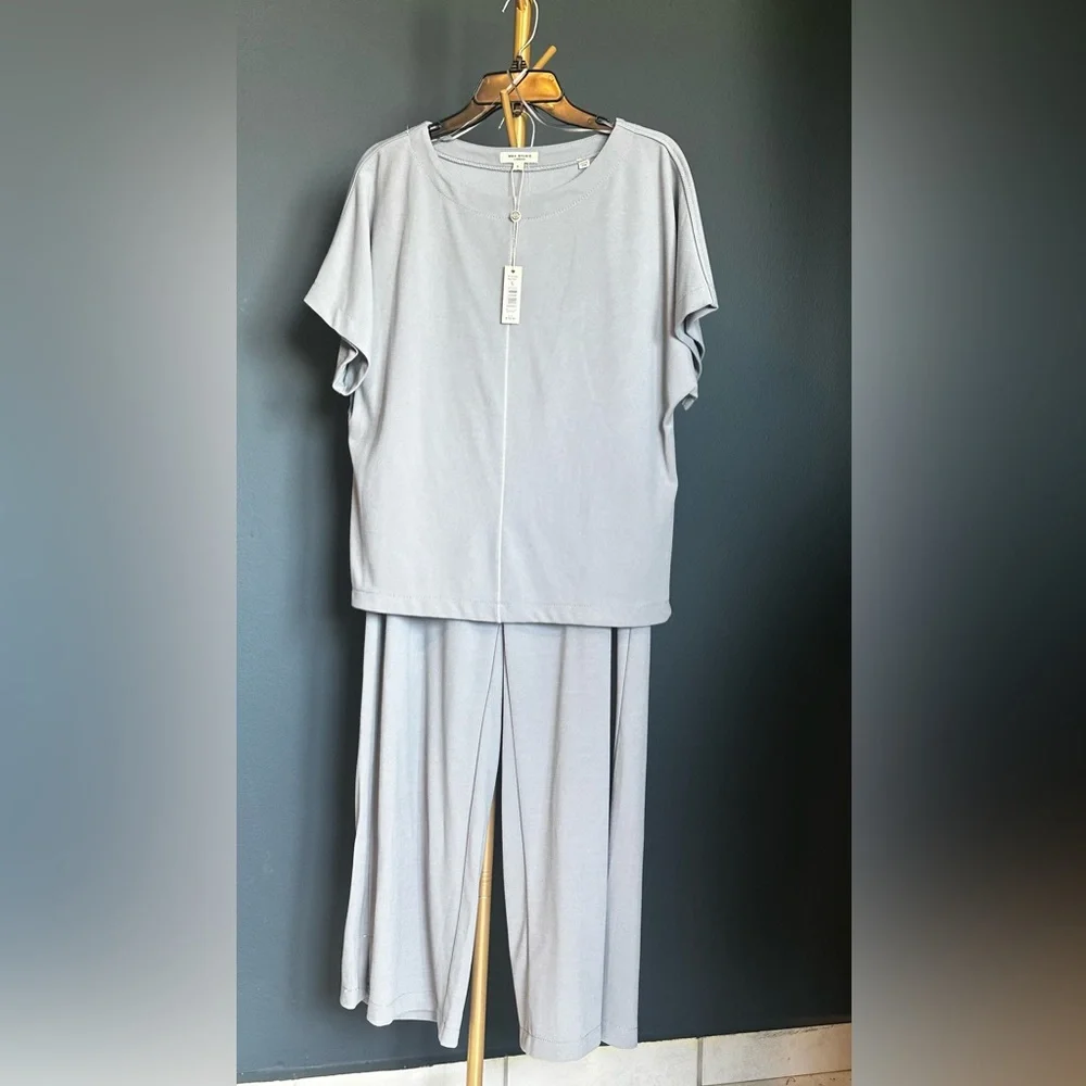 Max Studio Soft BLUE Ensemble Set - Picture 10 of 15